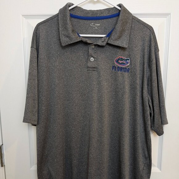 Florida Gators Gray Polo Shirt Men's XL Embroidered Logo, Chiliwear - Picture 3 of 12